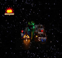 Brick Shine Light Kit  for LEGO® Medieval Blacksmith 21325