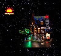 Brick Shine Light Kit  for LEGO® Medieval Blacksmith 21325