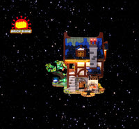 Brick Shine Light Kit  for LEGO® Medieval Blacksmith 21325