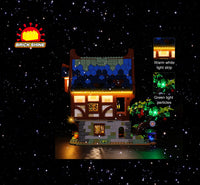 Brick Shine Light Kit  for LEGO® Medieval Blacksmith 21325