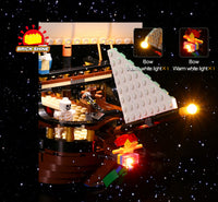 Brick Shine Light Kit for LEGO® A-Frame Cabin 21338