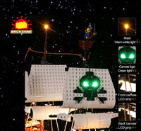 Brick Shine Light Kit for LEGO® A-Frame Cabin 21338