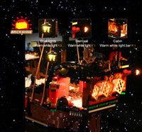 Brick Shine Light Kit for LEGO® A-Frame Cabin 21338