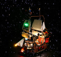 Brick Shine Light Kit for LEGO® A-Frame Cabin 21338