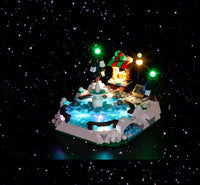Brick Shine Light Kit  for LEGO® Ice Skating Rink 40416