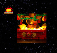 Brick Shine -  Light Kit for LEGO® Money Tree 40648