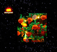 Brick Shine -  Light Kit for LEGO® Money Tree 40648