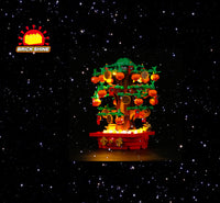 Brick Shine -  Light Kit for LEGO® Money Tree 40648