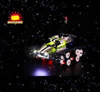 Brick Shine Light Kit for Lego® RC Tracked Racer 42065