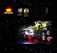Brick Shine Light Kit for Lego® RC Tracked Racer 42065