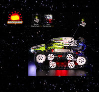 Brick Shine Light Kit for Lego® RC Tracked Racer 42065