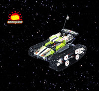 Brick Shine Light Kit for Lego® RC Tracked Racer 42065