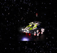 Brick Shine Light Kit for Lego® RC Tracked Racer 42065