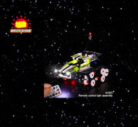 Brick Shine Light Kit for Lego® RC Tracked Racer 42065