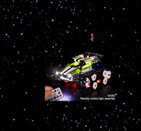 Brick Shine Light Kit for Lego® RC Tracked Racer 42065