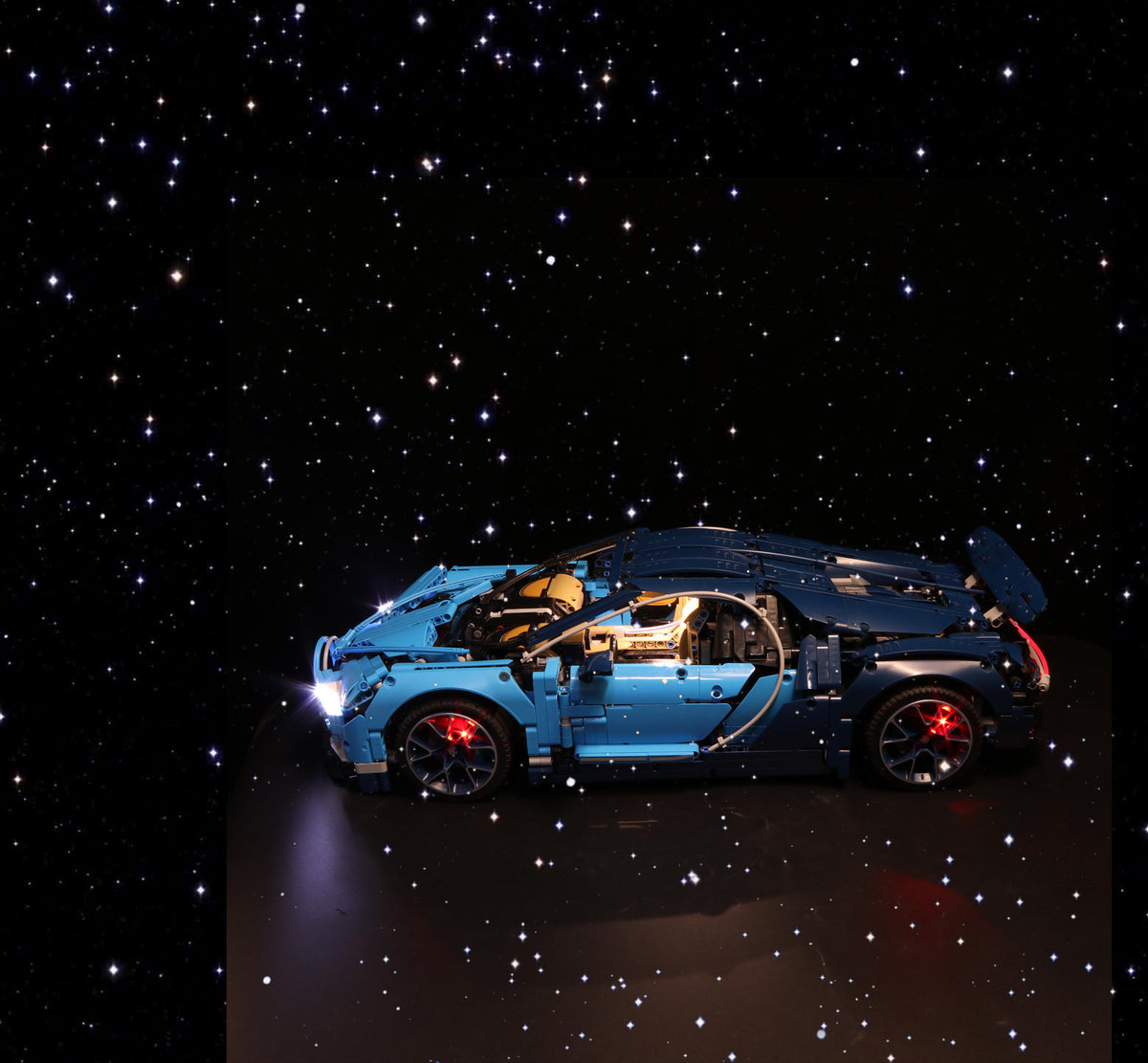 Light Kit Lego Technic Bugatti Chiron Rc Brick Shine Light Kit For