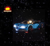 Brick Shine Light Kit for LEGO® Bugatti Chiron Set 42083