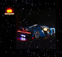 Brick Shine Light Kit for LEGO® Bugatti Chiron Set 42083