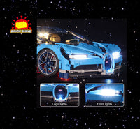 Brick Shine Light Kit for LEGO® Bugatti Chiron Set 42083