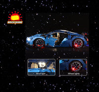 Brick Shine Light Kit for LEGO® Bugatti Chiron Set 42083