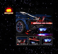 Brick Shine Light Kit for LEGO® Bugatti Chiron Set 42083