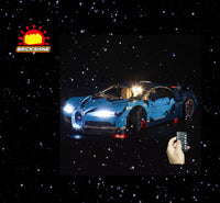 Brick Shine Light Kit for LEGO® Bugatti Chiron Set 42083