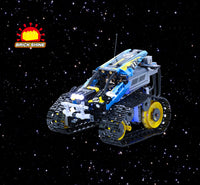 Brick Shine Light Kit for  LEGO® Stunt Racer 42095