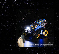 Brick Shine Light Kit for  LEGO® Stunt Racer 42095