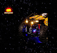 Brick Shine Light Kit for LEGO® 4X4 X-treme Off-Roader 42099