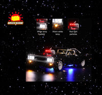 Brick Shine Light Kit  for LEGO®Dom's Dodge Charger 42111
