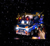 Brick Shine Light Kit for LEGO® Concrete Mixer Truck 42112