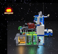 Brick Shine -  Light kit for LEGO® Police Station 60316