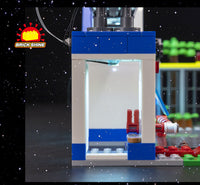 Brick Shine -  Light kit for LEGO® Police Station 60316