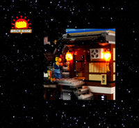 Brick Shine Light Kit for LEGO® Ninjago City Docks 70657