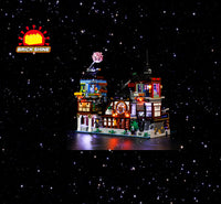 Brick Shine Light Kit for LEGO® Ninjago City Docks 70657