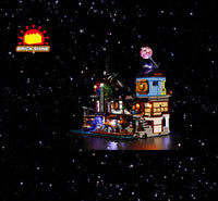 Brick Shine Light Kit for LEGO® Ninjago City Docks 70657