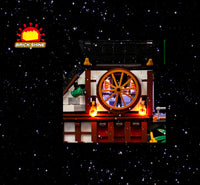 Brick Shine Light Kit for LEGO® Ninjago City Docks 70657