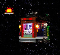 Brick Shine Light Kit for LEGO® Ninjago City Docks 70657
