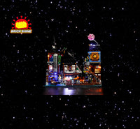 Brick Shine Light Kit for LEGO® Ninjago City Docks 70657