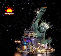 Brick Shine Light Kit for LEGO® Welcome to Apocalypseburg 70840