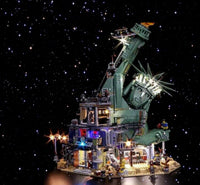 Brick Shine Light Kit for LEGO® Welcome to Apocalypseburg 70840