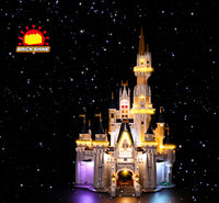 Brick Shine Light Kit for LEGO® Disney Castle 71040