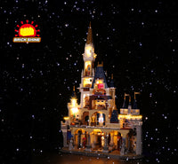 Brick Shine Light Kit for LEGO® Disney Castle 71040