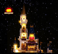 Brick Shine Light Kit for LEGO® Disney Castle 71040