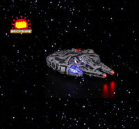 Brick Shine Light Kit for LEGO® Star Wars Millennium Falcon 75105