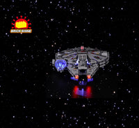 Brick Shine Light Kit for LEGO® Star Wars Millennium Falcon 75105