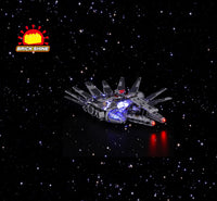 Brick Shine Light Kit for LEGO® Star Wars Millennium Falcon 75105