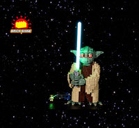 Brick Shine Light Kit for LEGO® Star Wars Yoda 75255