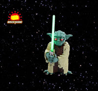 Brick Shine Light Kit for LEGO® Star Wars Yoda 75255