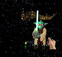 Brick Shine Light Kit for LEGO® Star Wars Yoda 75255